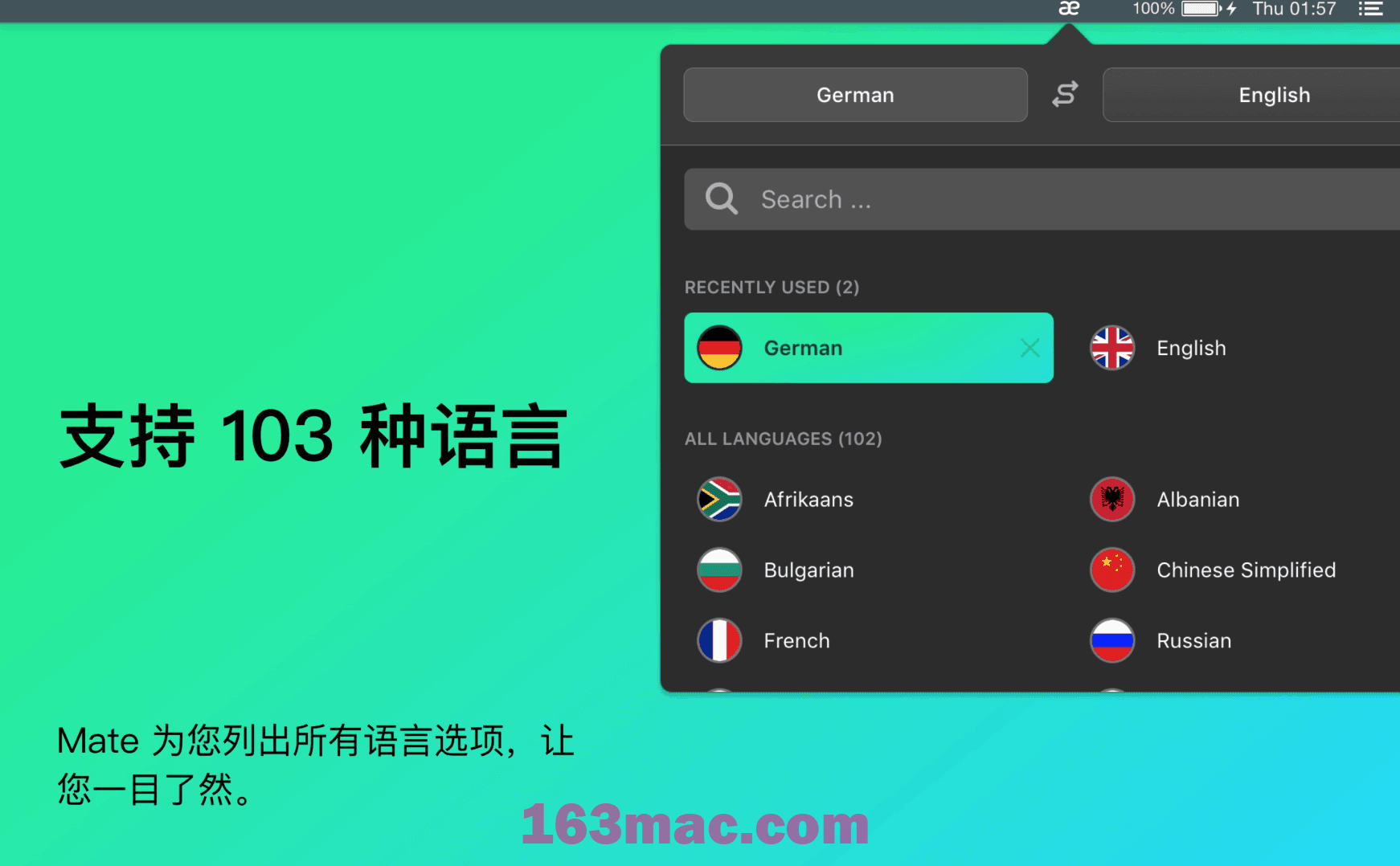 Mate Translate 翻译工具 第3张