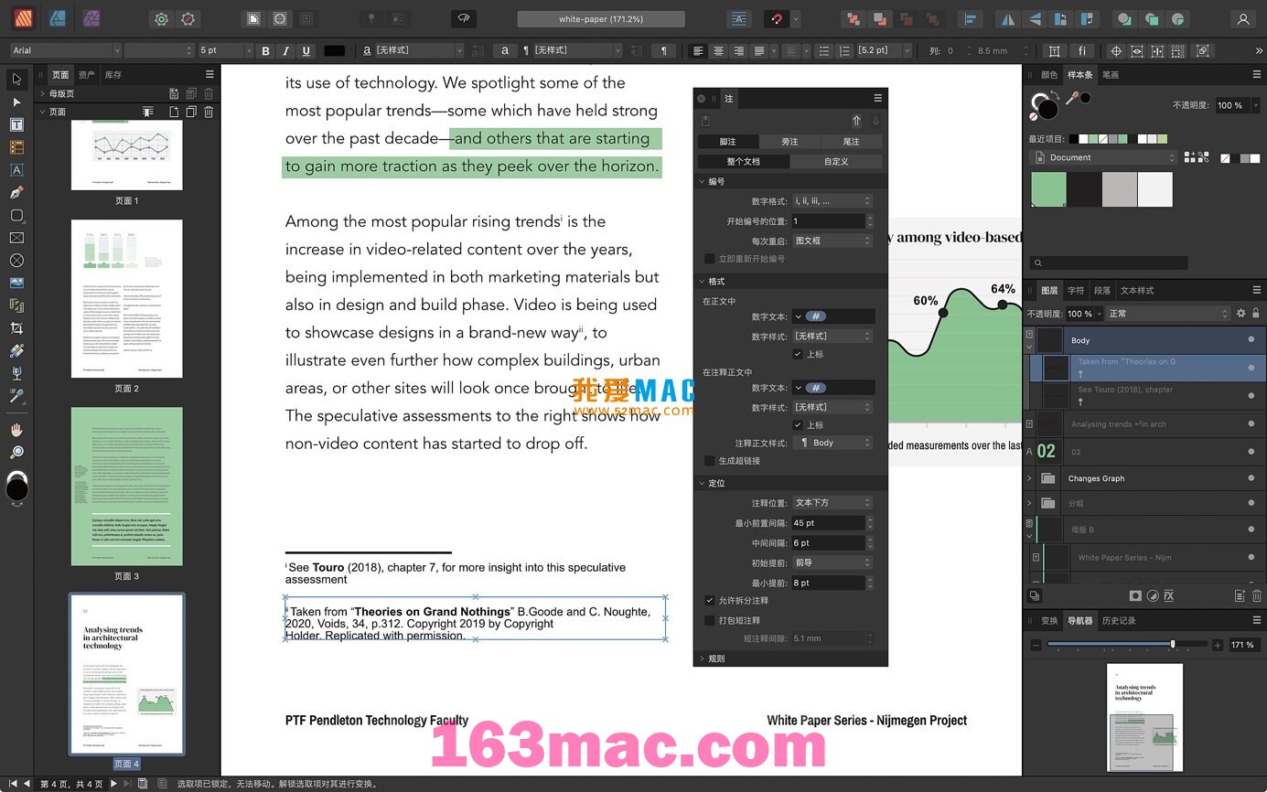 Affinity Publisher for mac