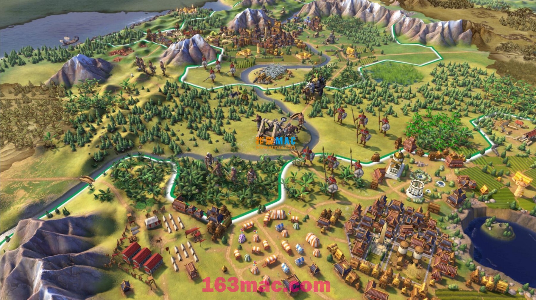 Civilization VI for mac