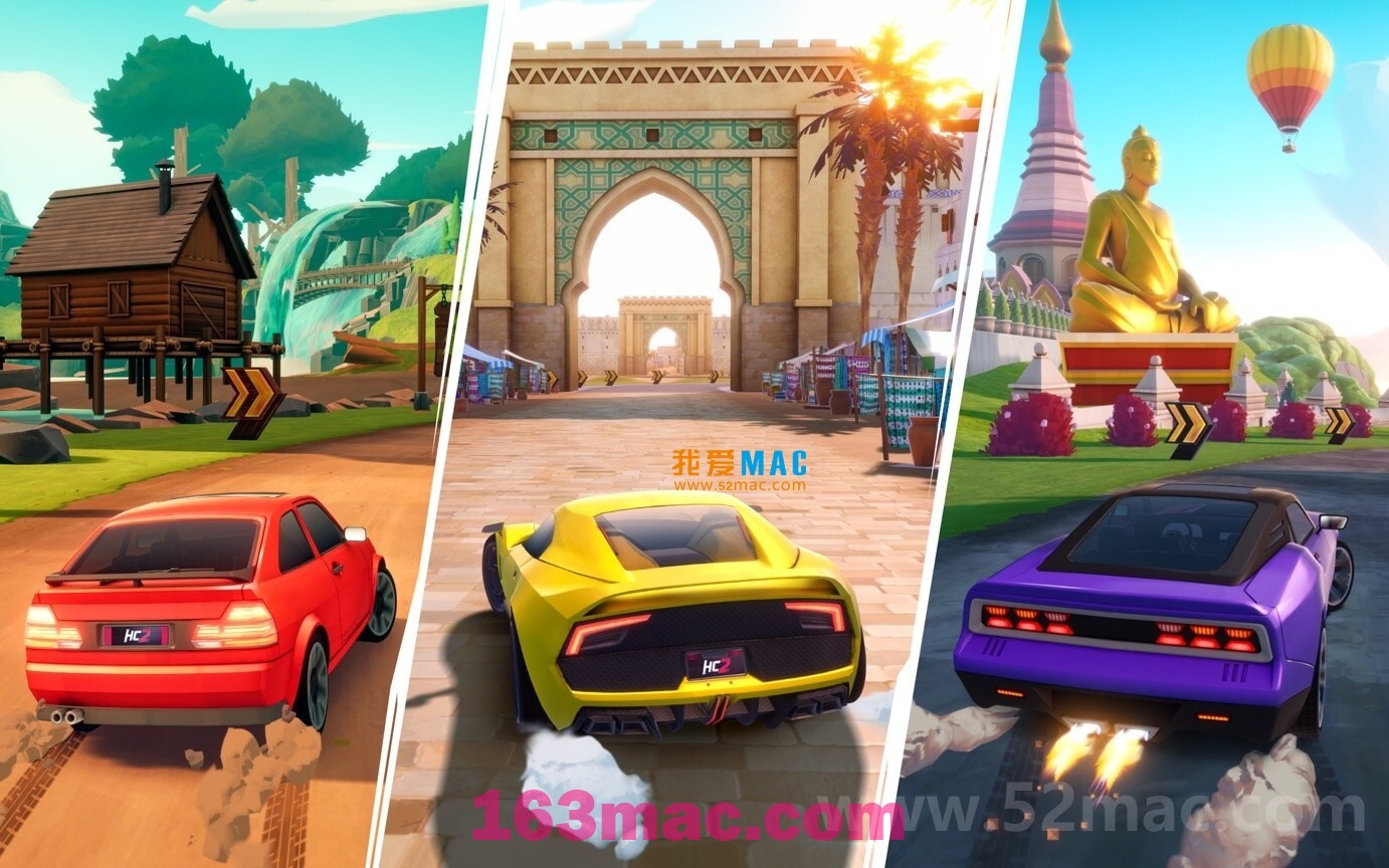 Horizon Chase 2 for mac