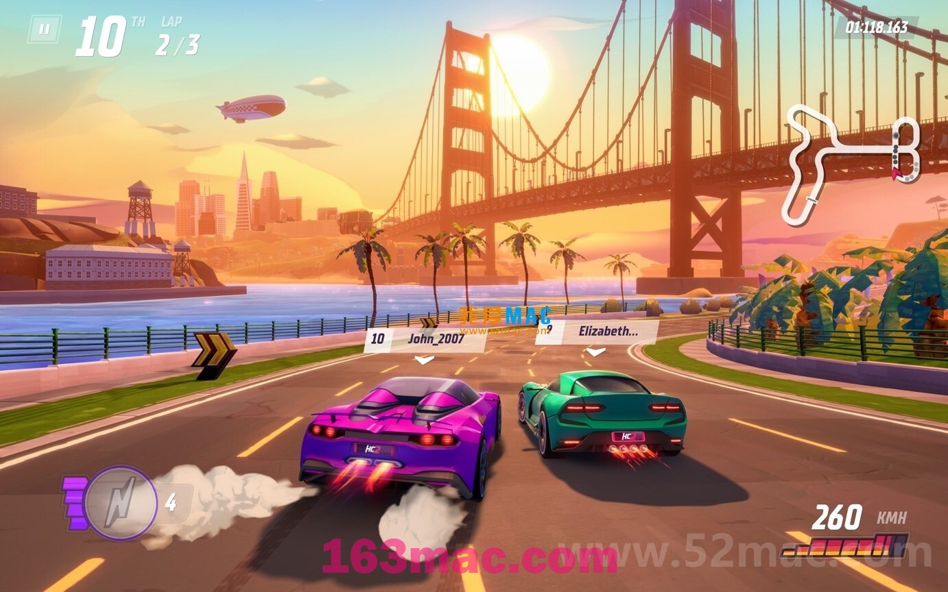 Horizon Chase 2 for mac