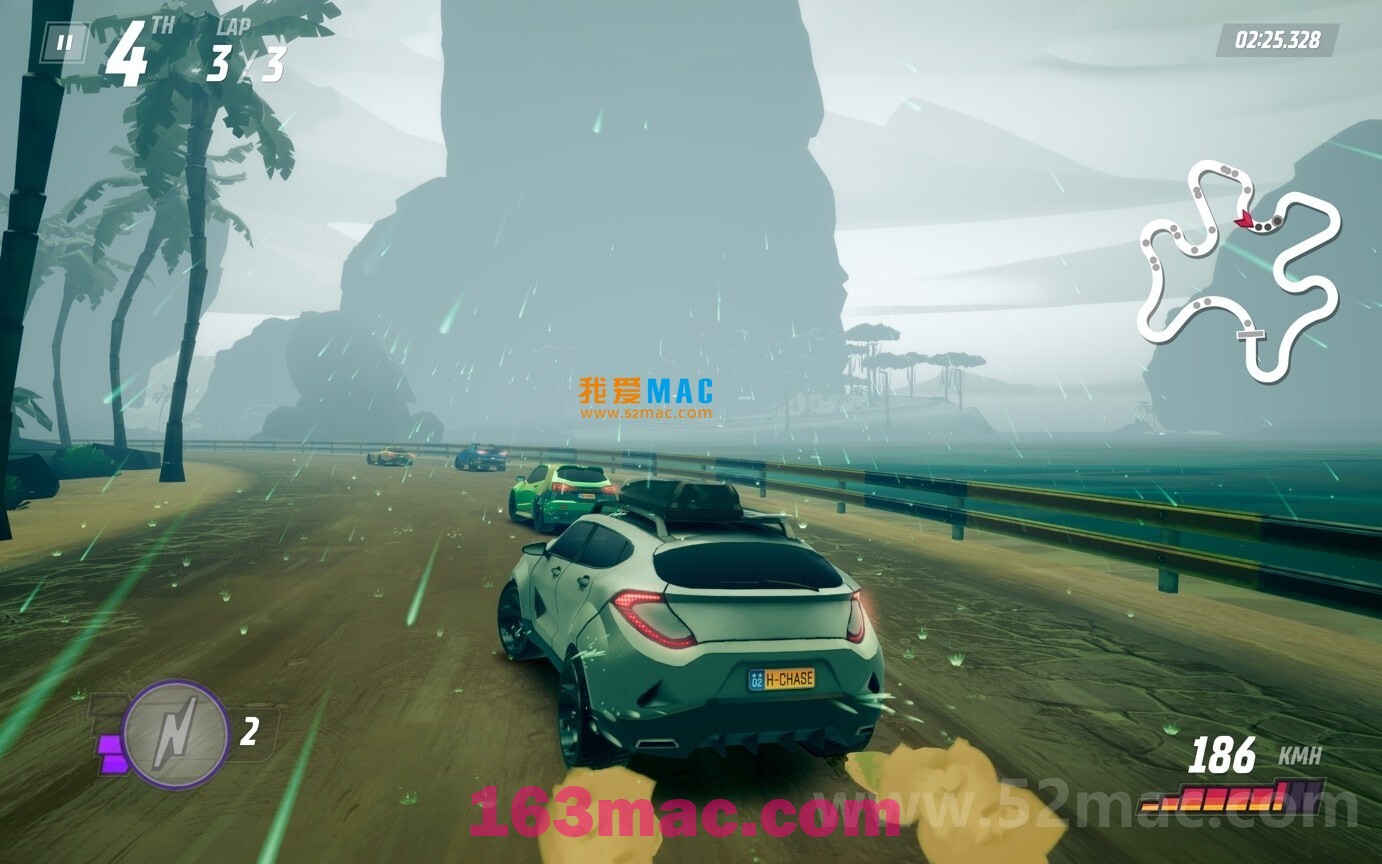 Horizon Chase 2 for mac