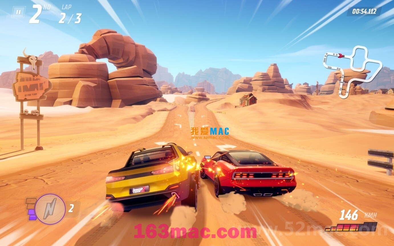 Horizon Chase 2 for mac