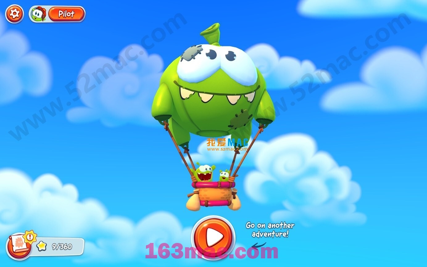 Cut the Rope 3 for mac