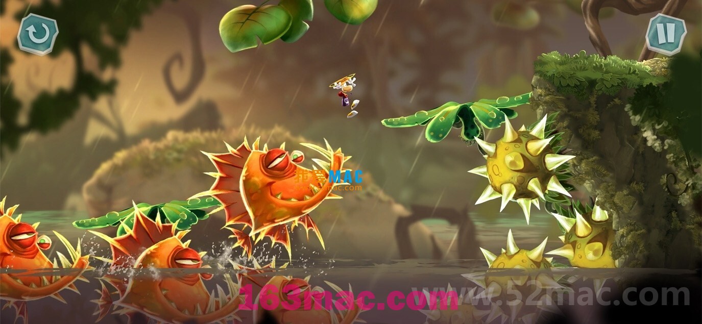 Rayman Mini for mac