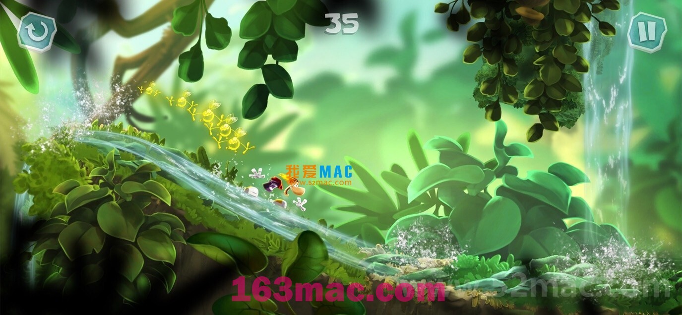 Rayman Mini for mac