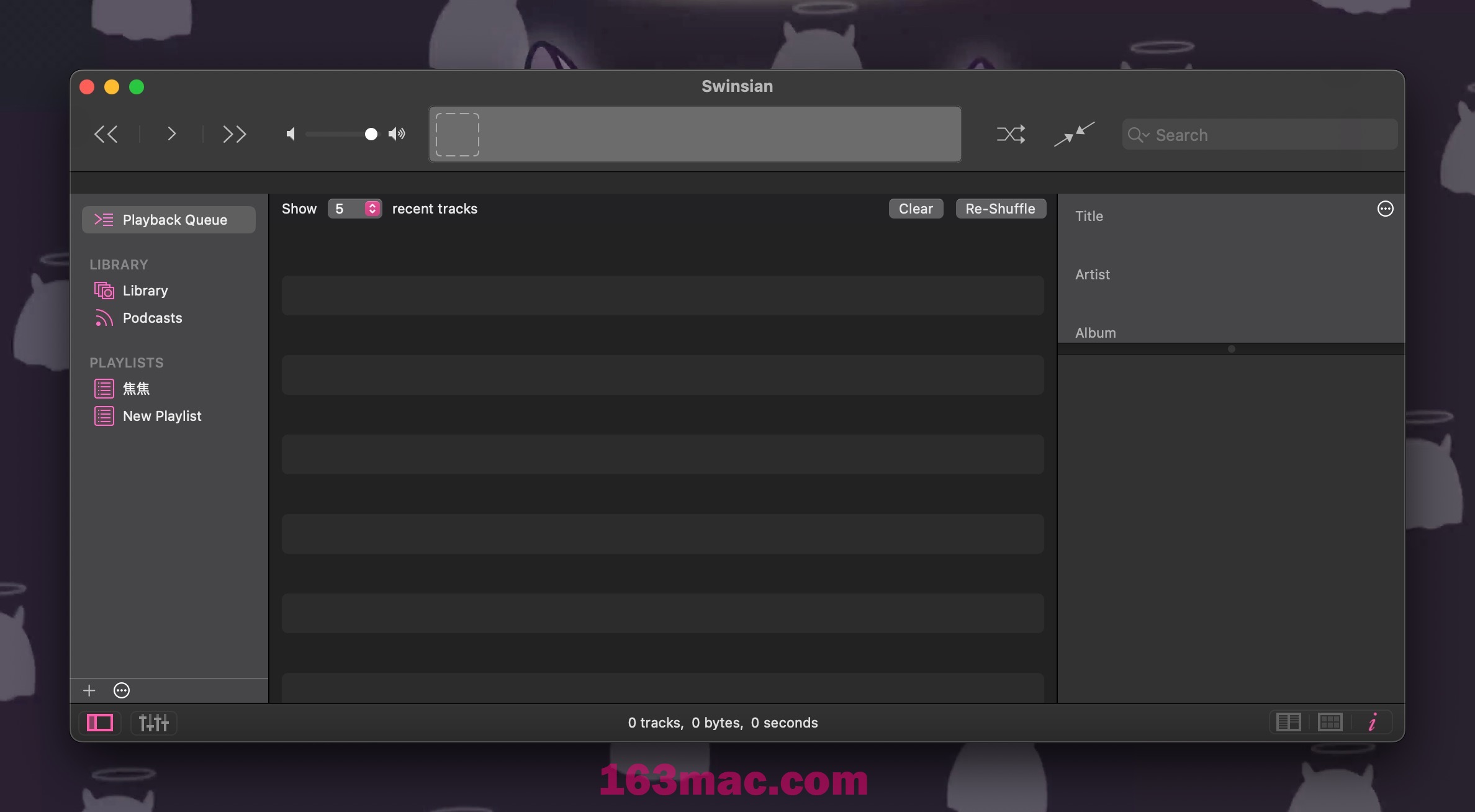 图片[1] - 「音乐管理｜音乐播放器」Swinsian v3.0 Preview11 永久激活版 - macGF