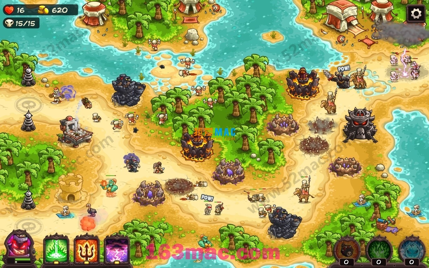 Kingdom Rush Vengeance for mac