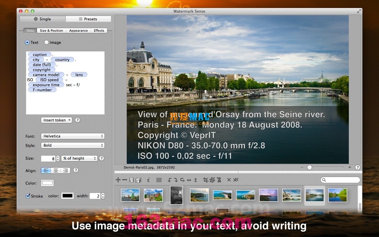 Watermark Sense for mac