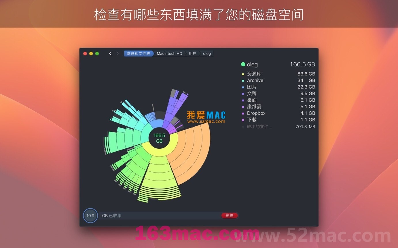 DaisyDisk for mac