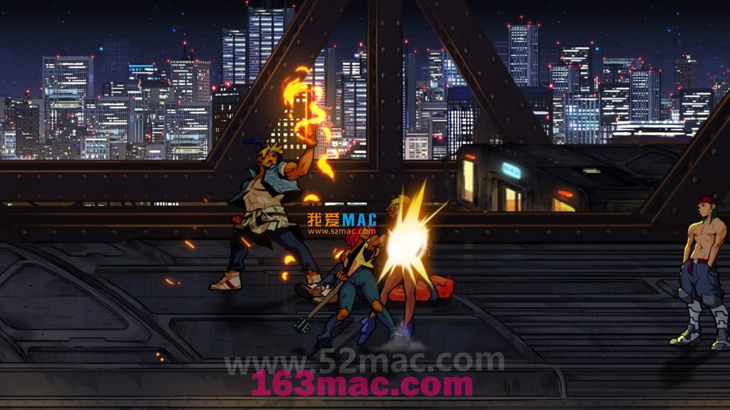 Streets of Rage 4 for mac