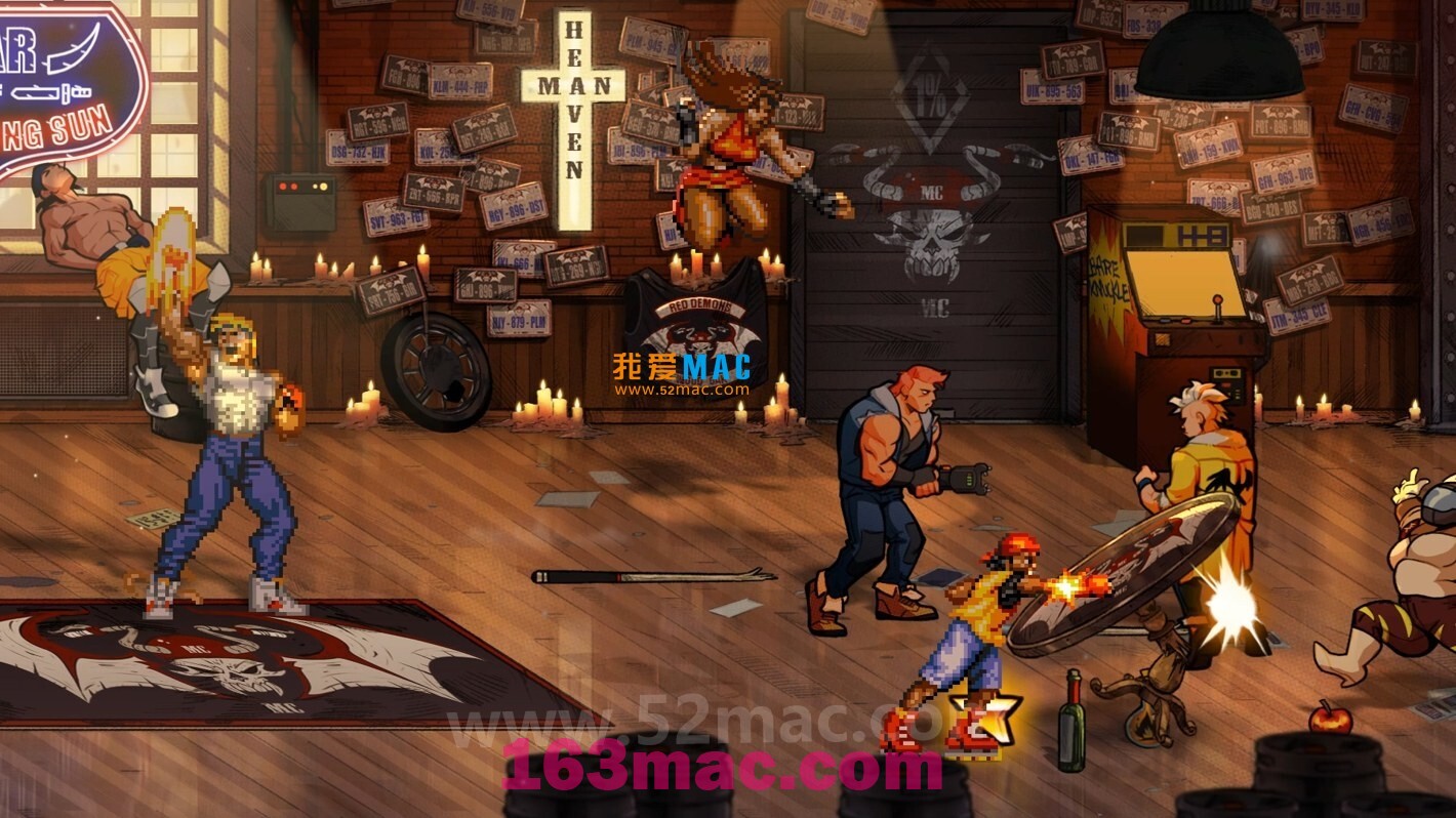 Streets of Rage 4 for mac