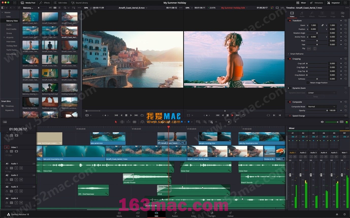 DaVinci Resolve Studio for mac