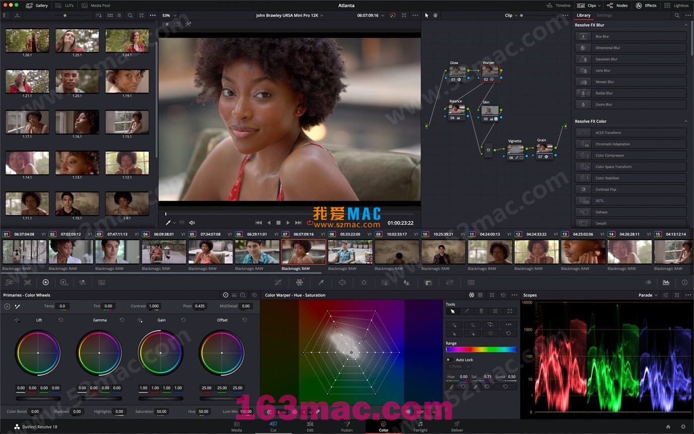 DaVinci Resolve Studio for mac