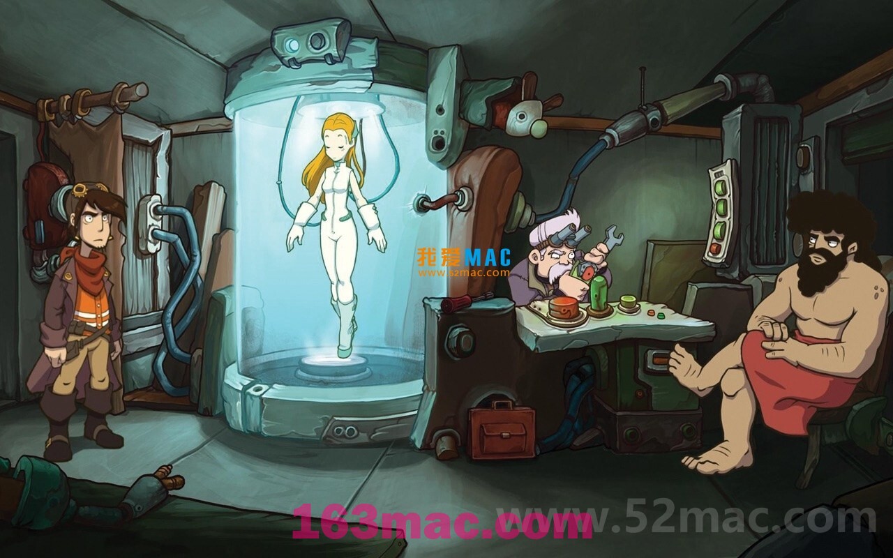 Deponia for mac