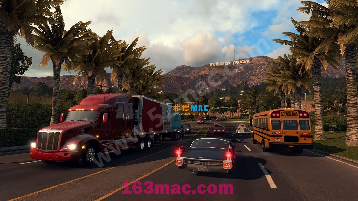 American Truck Simulator for mac