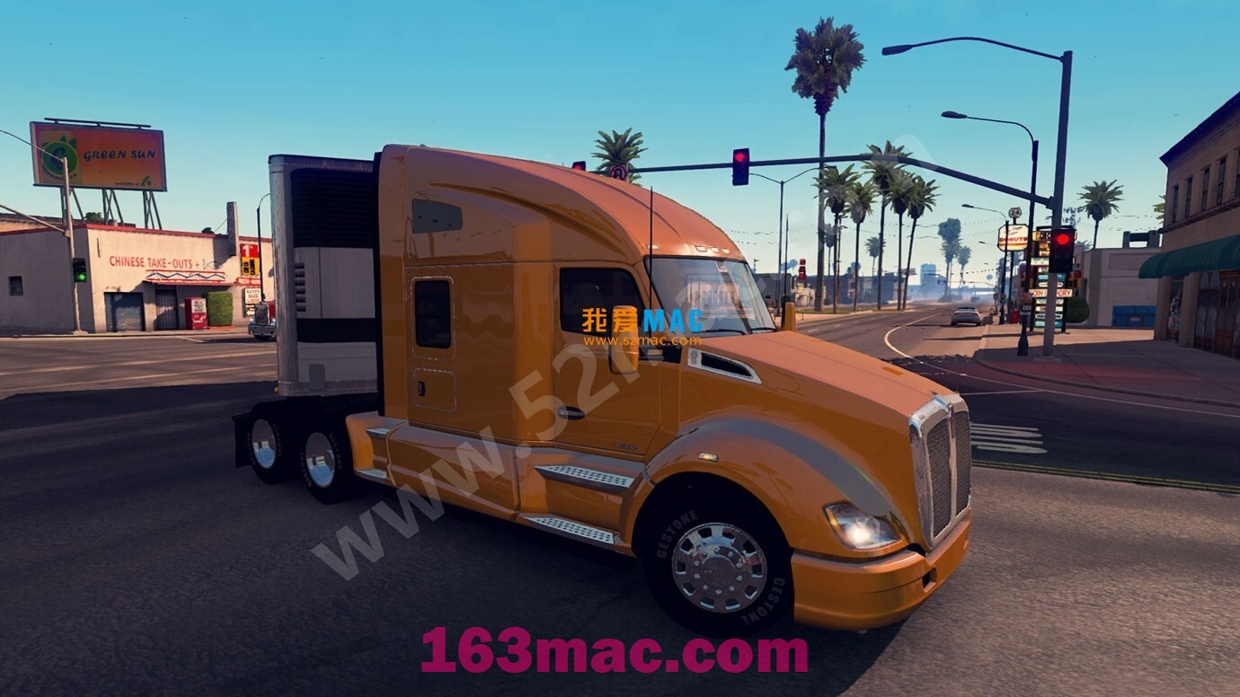 American Truck Simulator for mac