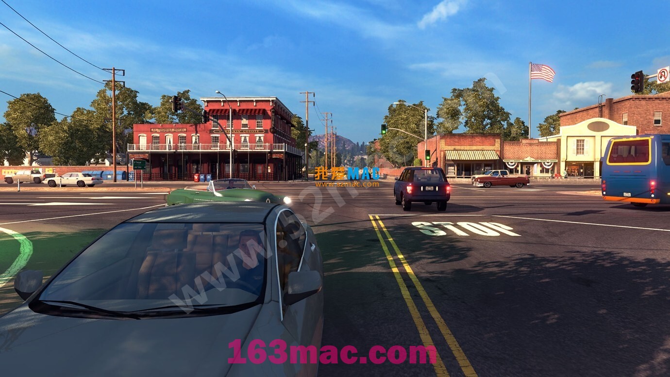 American Truck Simulator for mac