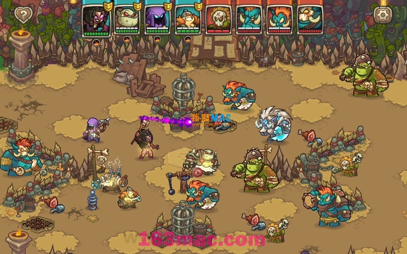 Legends of Kingdom Rush for mac