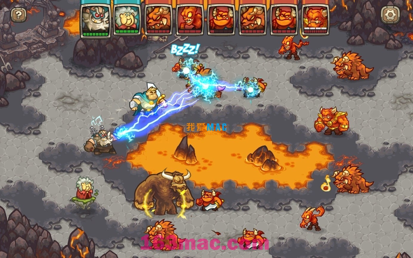 Legends of Kingdom Rush for mac