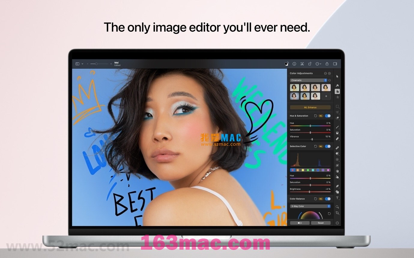 Pixelmator Pro for mac