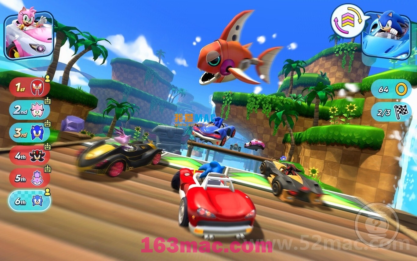 Sonic Racing for mac