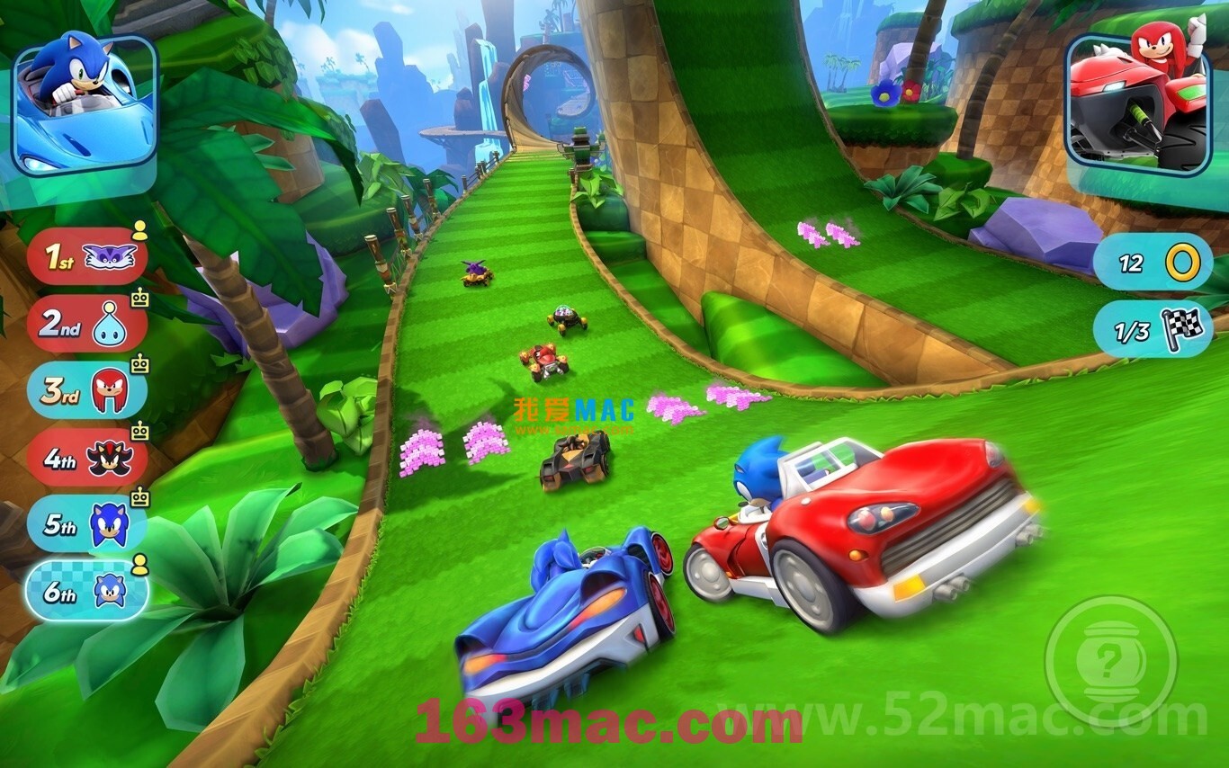 Sonic Racing for mac