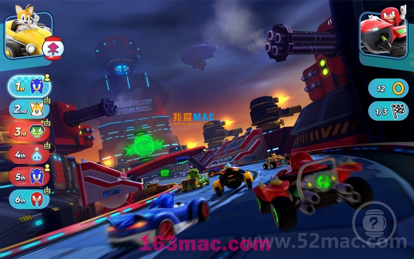 Sonic Racing for mac