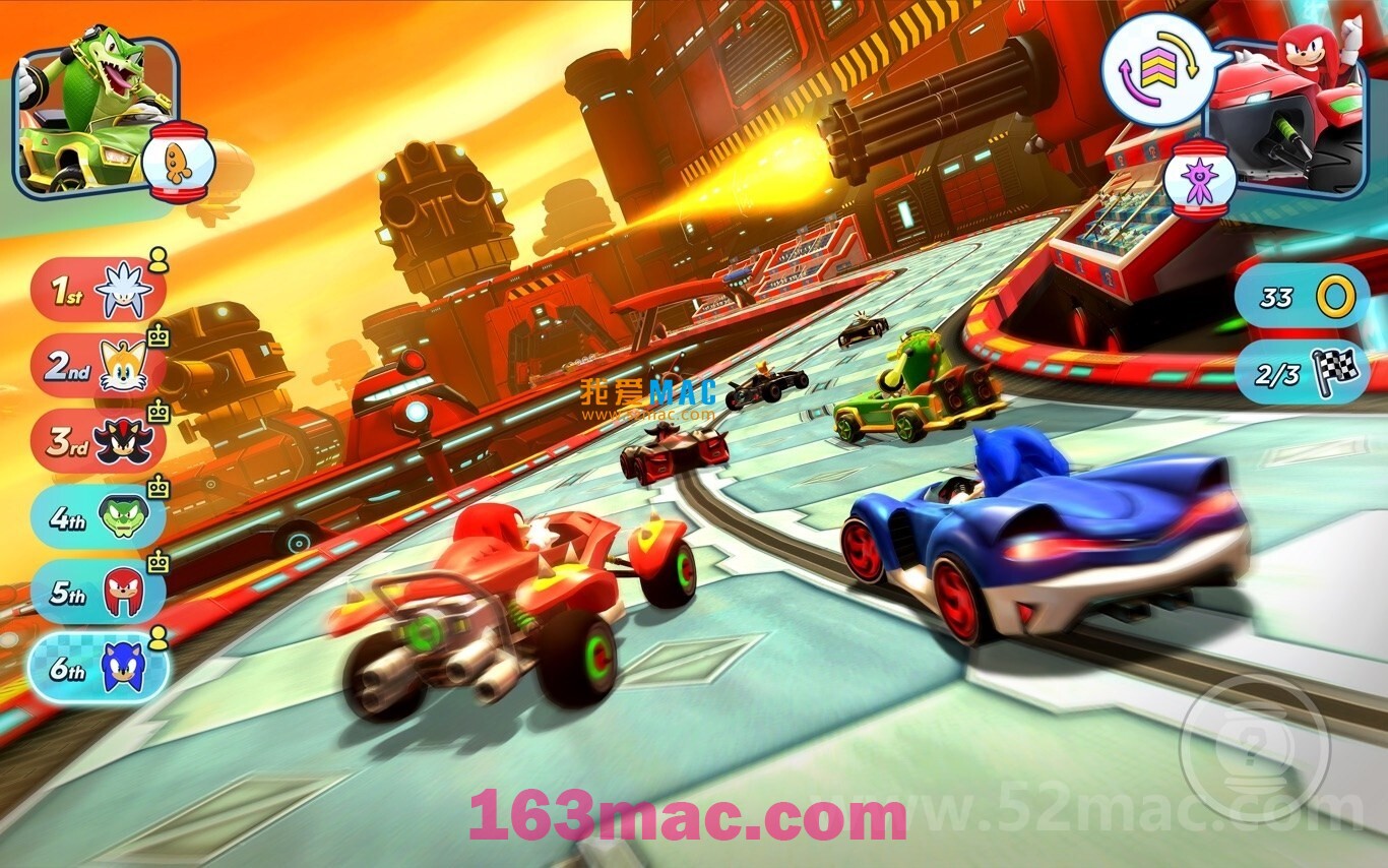 Sonic Racing for mac