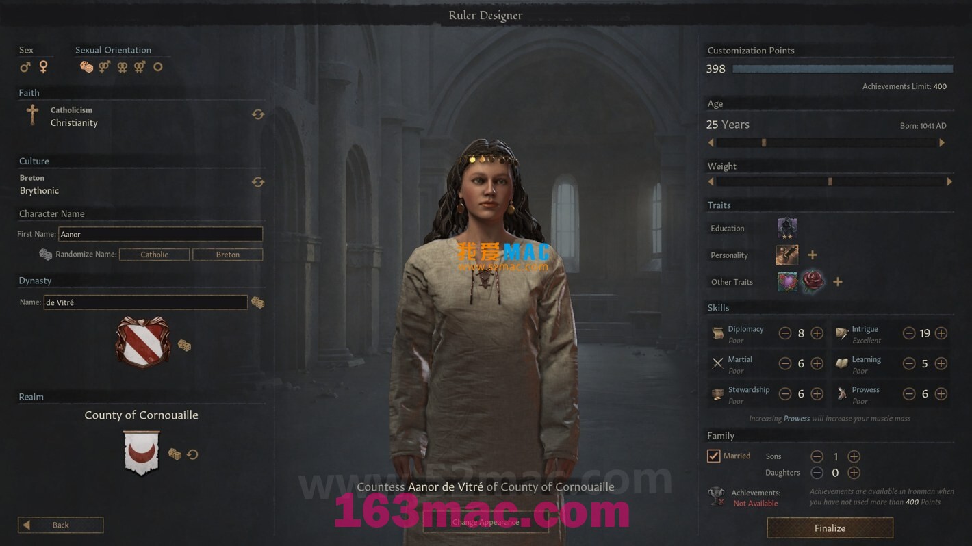 Crusader Kings III for mac