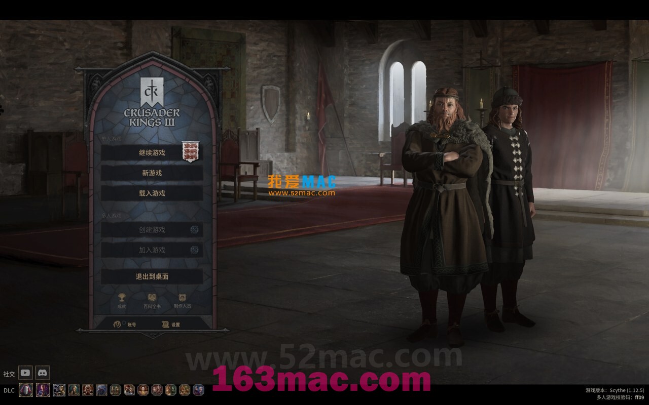 Crusader Kings III for mac