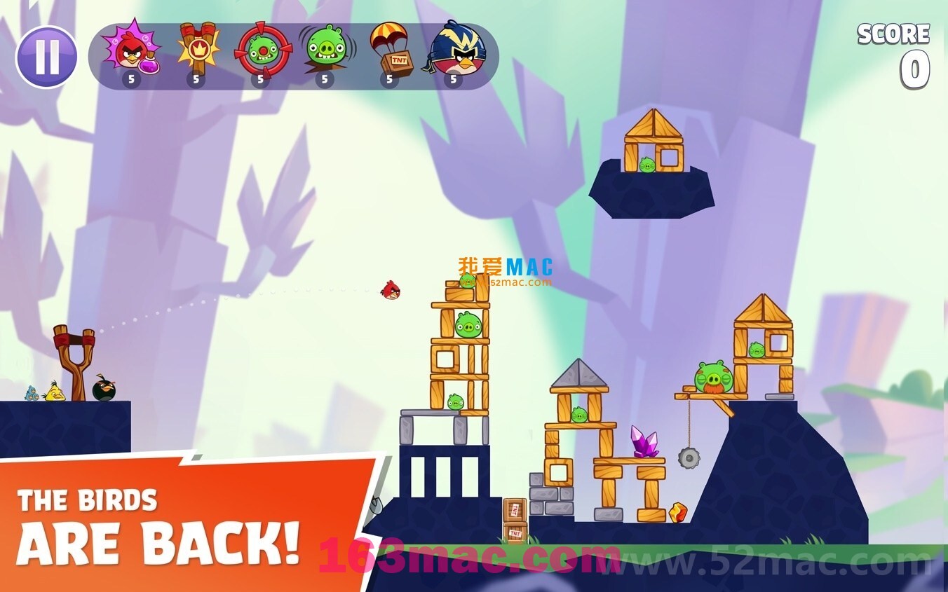 Angry Birds Reloaded for mac