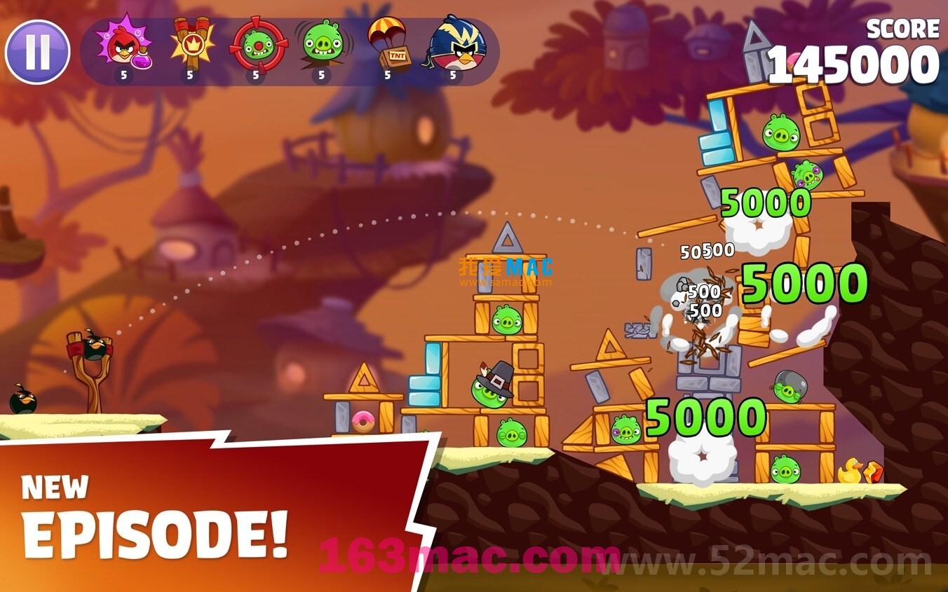 Angry Birds Reloaded for mac