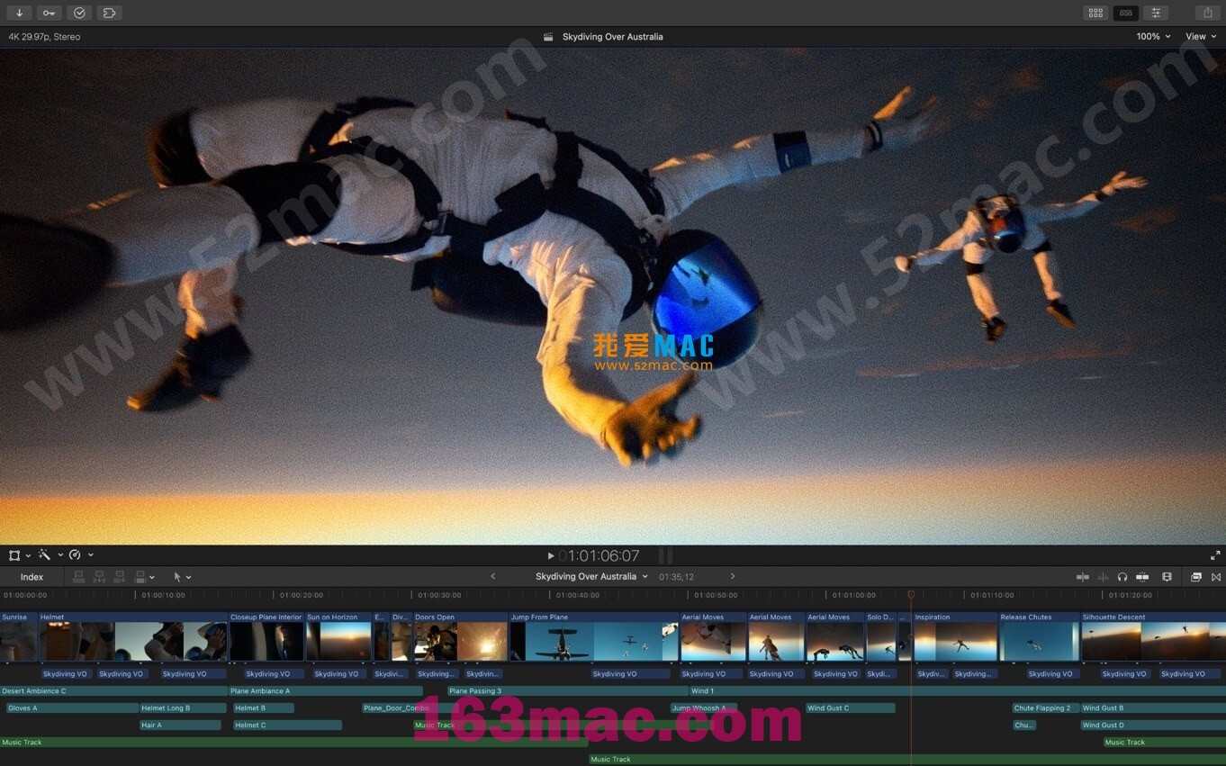 Final Cut Pro X for mac