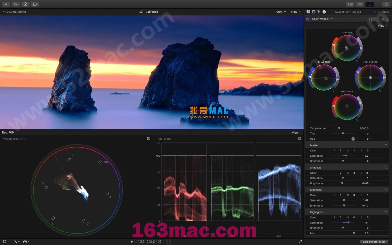 Final Cut Pro X for mac