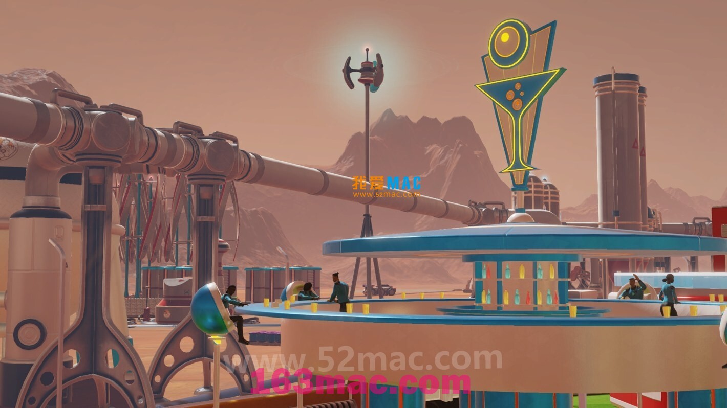 Surviving Mars for mac