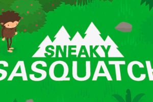 Sneaky Sasquatch