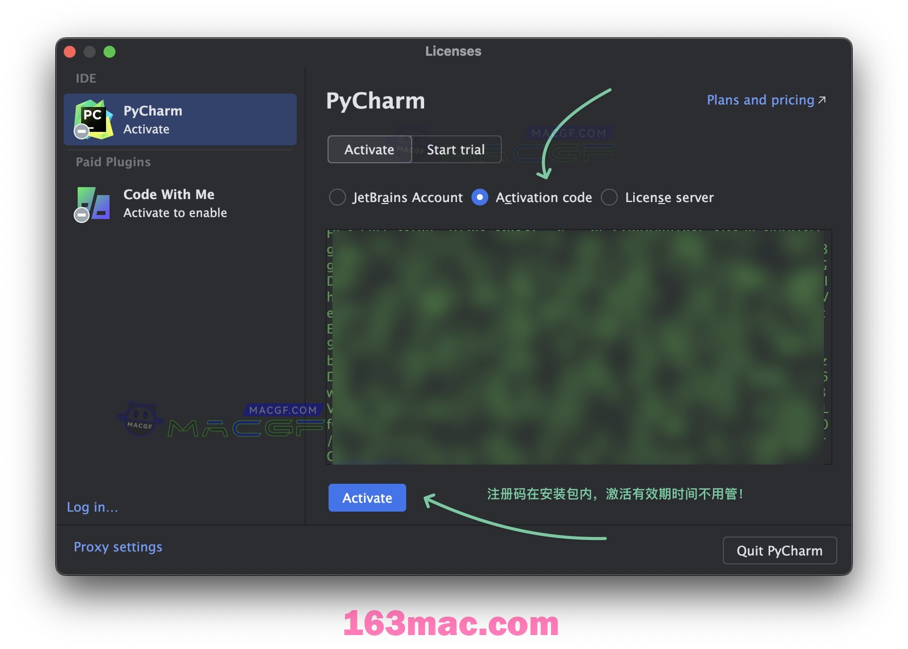 图片[1] - 「Python集成开发环境」JetBrains PyCharm Pro v2024.1 中文版 - macGF