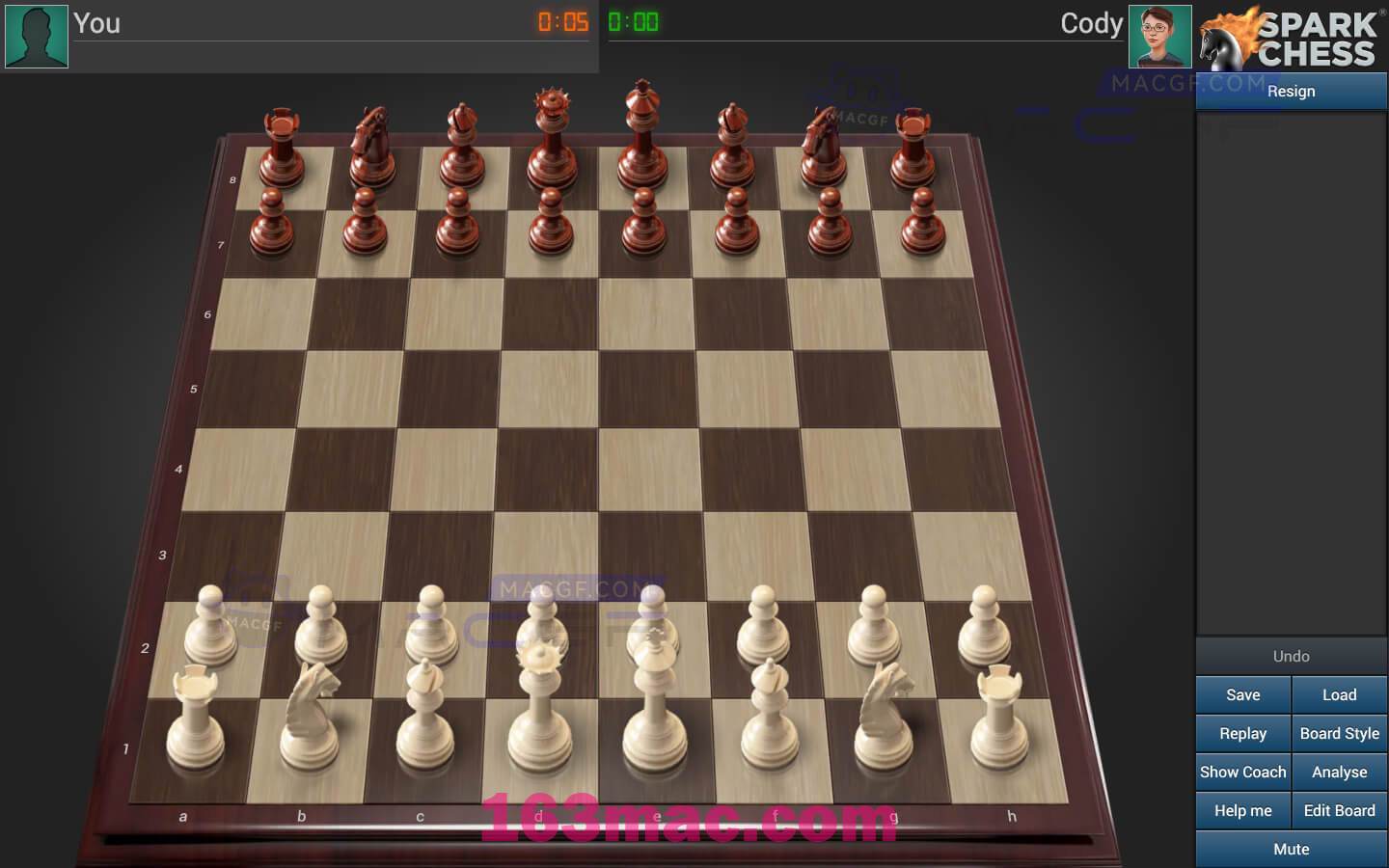 图片[2] - 「国际象棋」SparkChess v14.0.3 英文原生版 - macGF