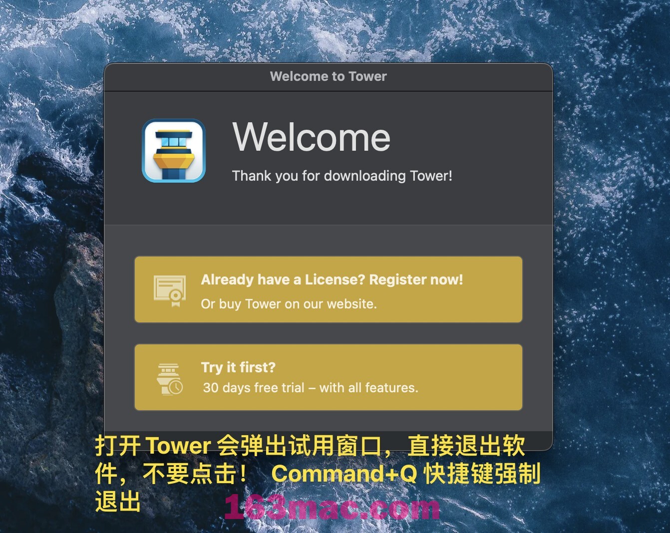 图片[2] - 「强大的Git客户端」Tower v10.5(398) 注册激活版 - macGF