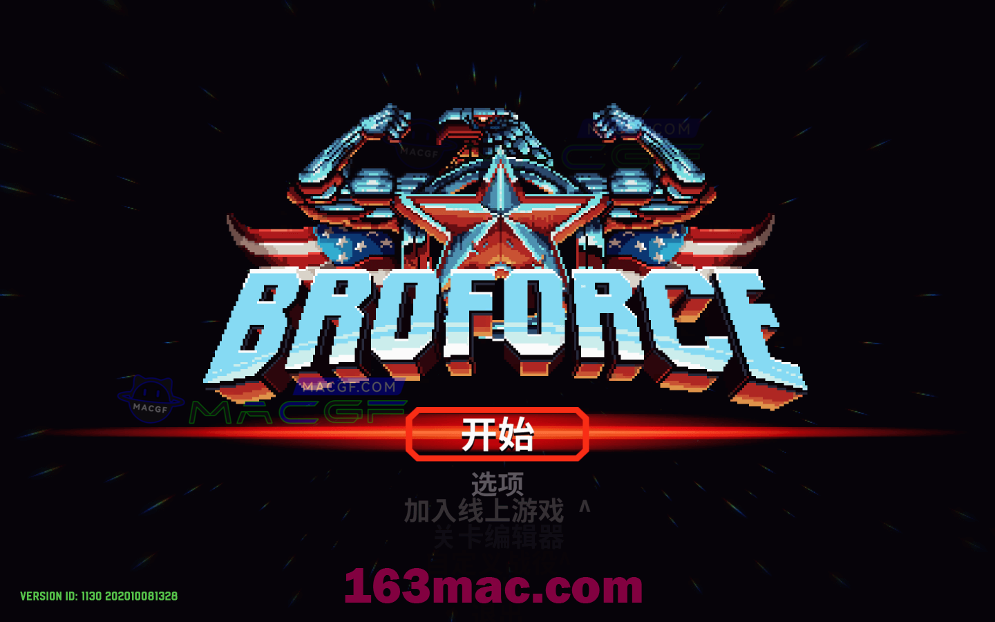 图片[1] - 「武装原型」Broforce for Mac vForever HF 3150 202401151249 中文原生版 - macGF