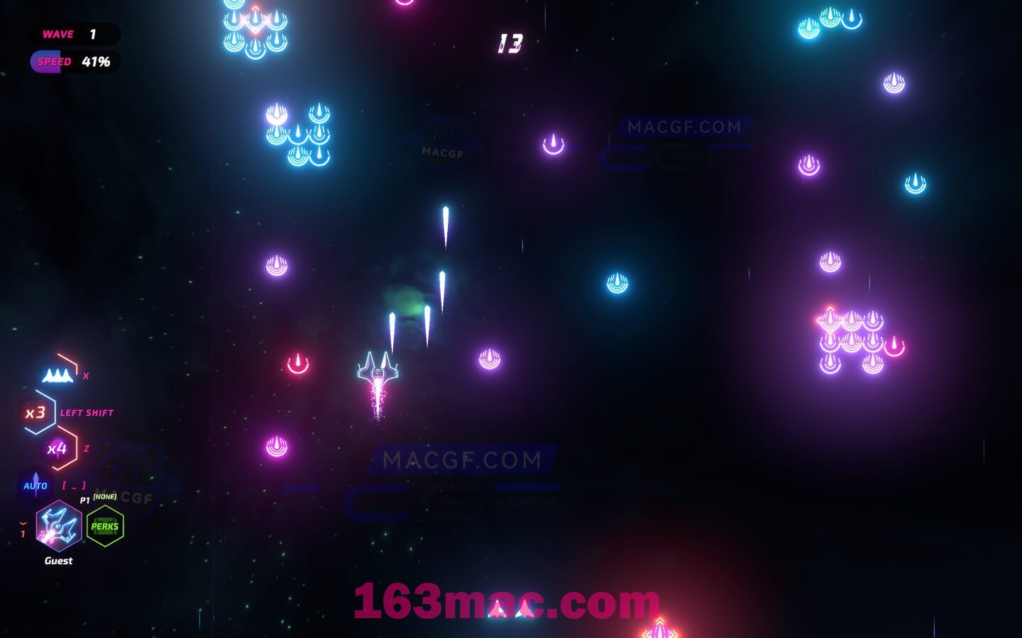 图片[1] - 「浪潮射击」WAVECADE v1.7.1(2) 英文原生版 - macGF