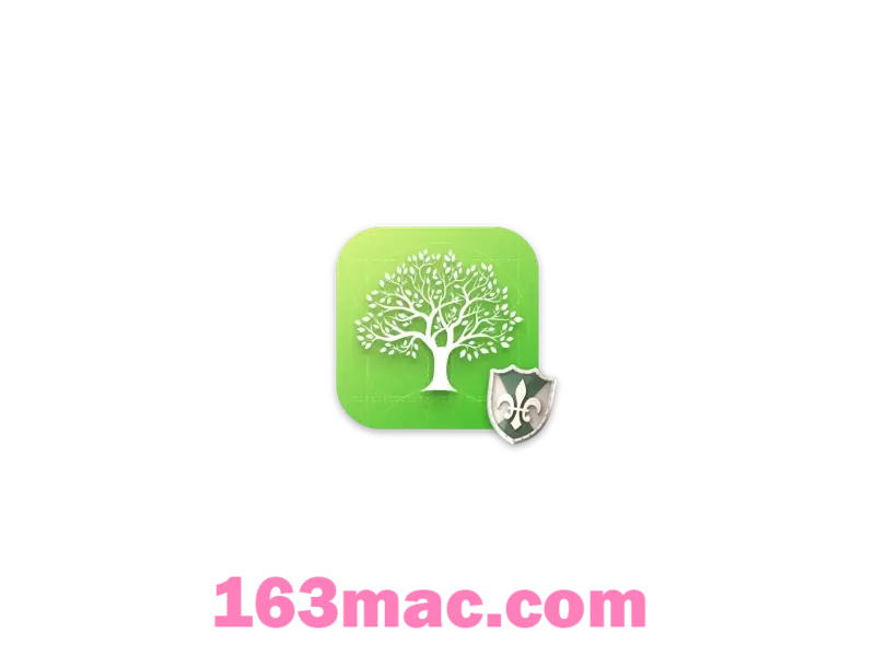 「家族族谱人物关系图表制作」MacFamilyTree v10.2.2 中文激活版