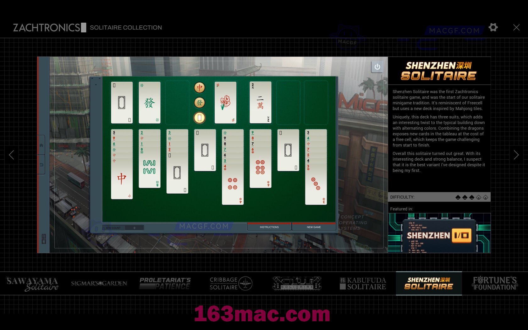 图片[7] - 「接龙合集」The Zachtronics Solitaire Collection vMarch 2023 update 英文原生版 - macGF