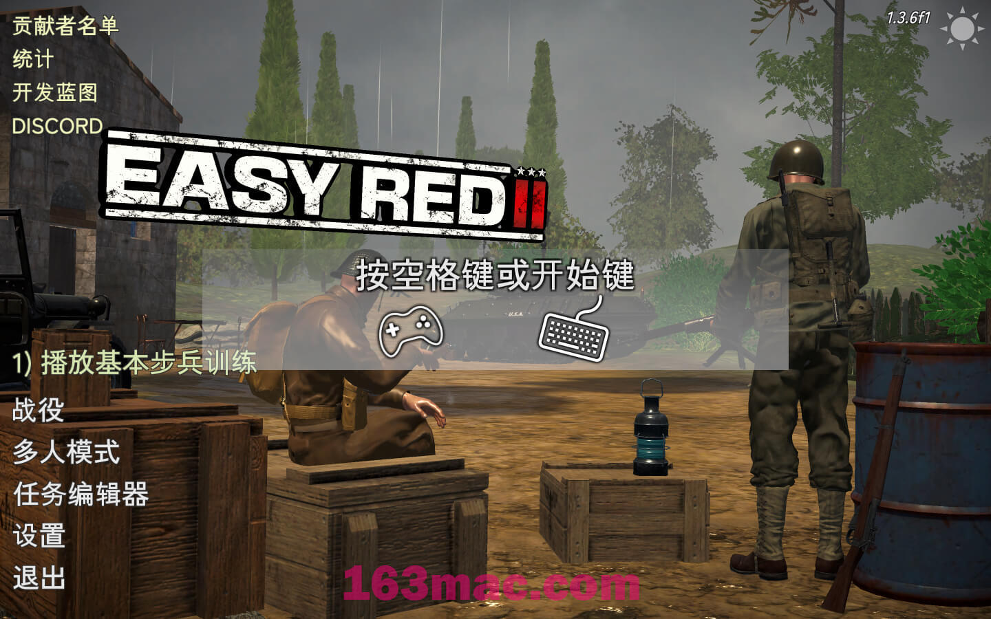 图片[1] - 「浅红2」Easy Red 2 v1.3.6f1 中文原生版【含DLC】 - macGF