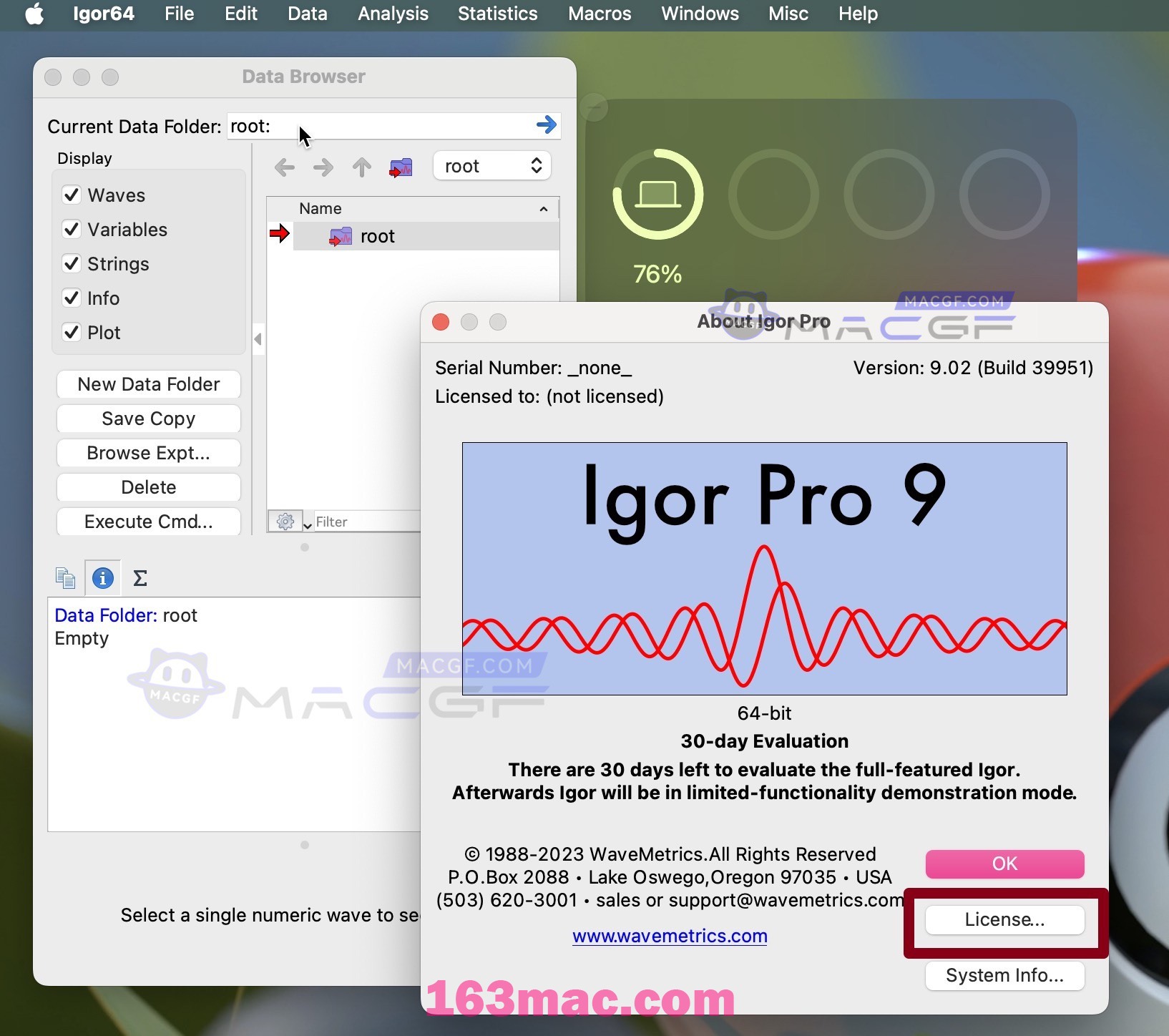 图片[6] - 「科学计算和工程数据分析软件」WaveMetrics Igor Pro 9 v9.02 激活版 - macGF