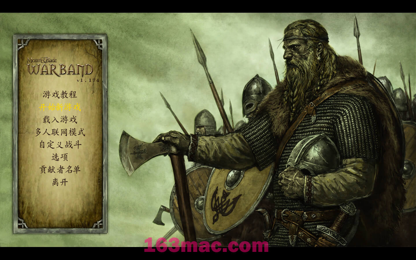 图片[4] - 「骑马与砍杀：战团」Mount & Blade: Warband for Mac v2.068(v1.174) 中文原生版【含全部DLC】 - macGF