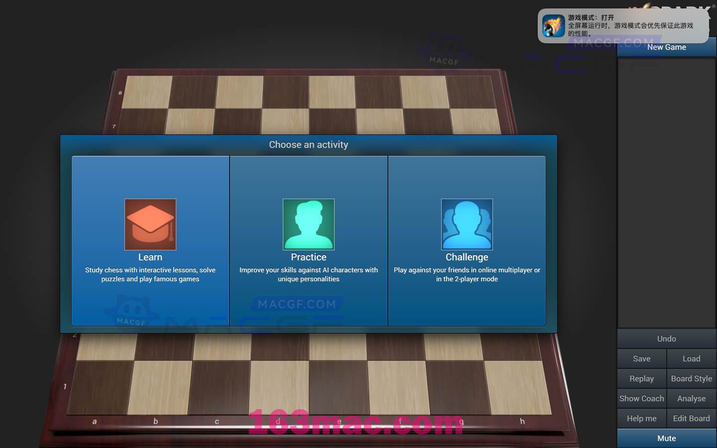 图片[1] - 「国际象棋」SparkChess v14.0.3 英文原生版 - macGF