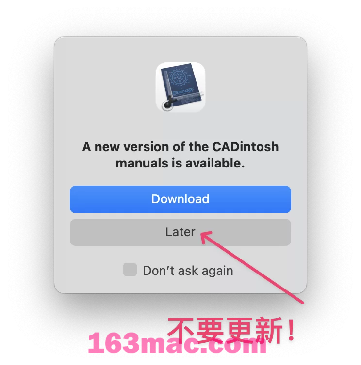 图片[1] - 「CAD制图」CADintosh X 8 v8.8.6 (736) 直装激活版 - macGF