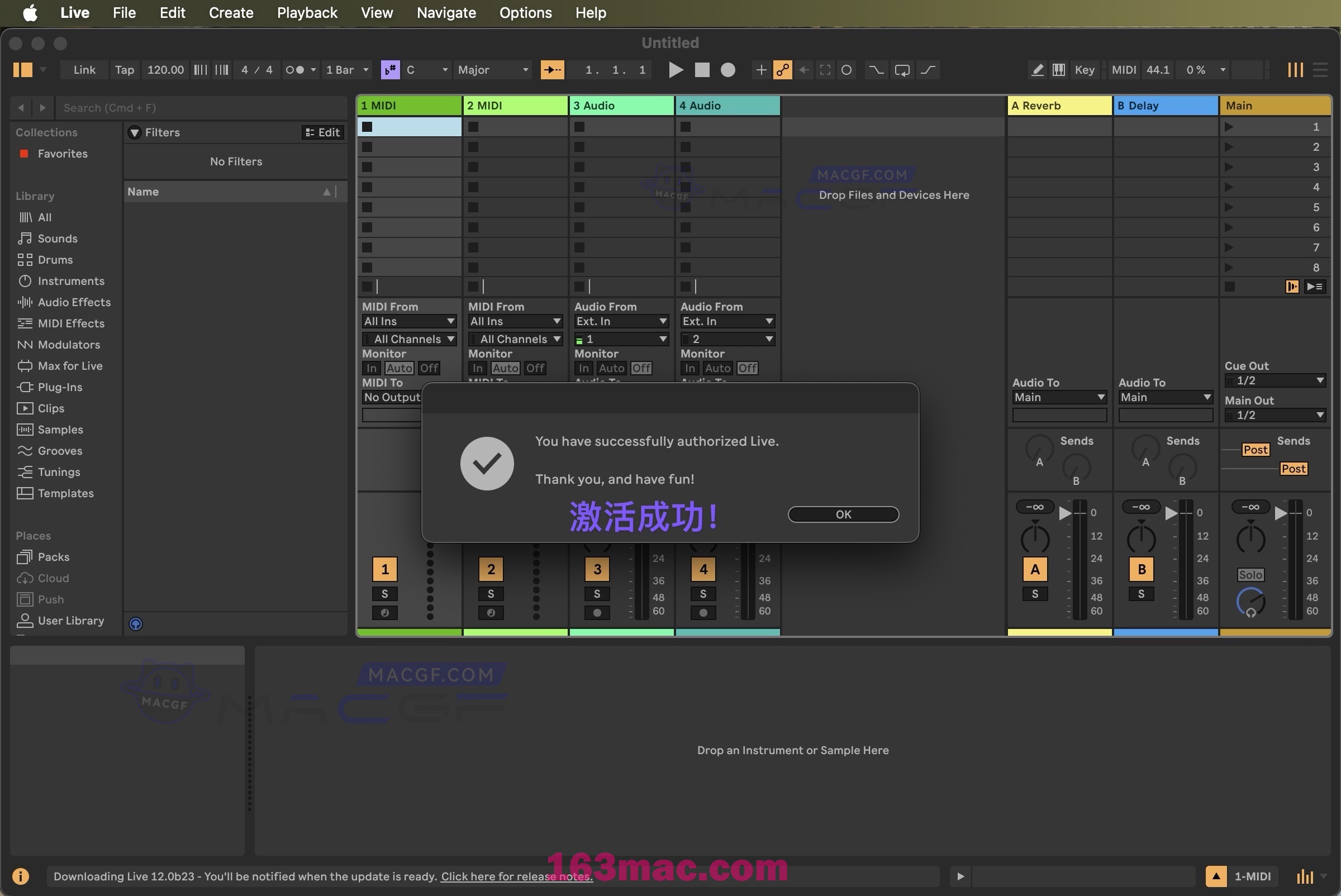 图片[4] - 「音乐制作工具」Ableton Live 12 v12.0b22 激活版 - macGF